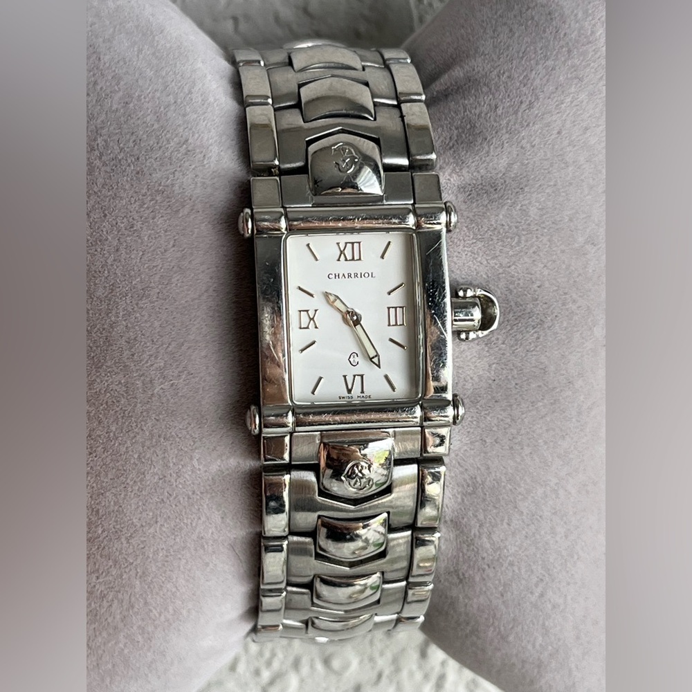 PHILLIPPE CHARRIOL COLVMBVS WOMEN'S WATCH.